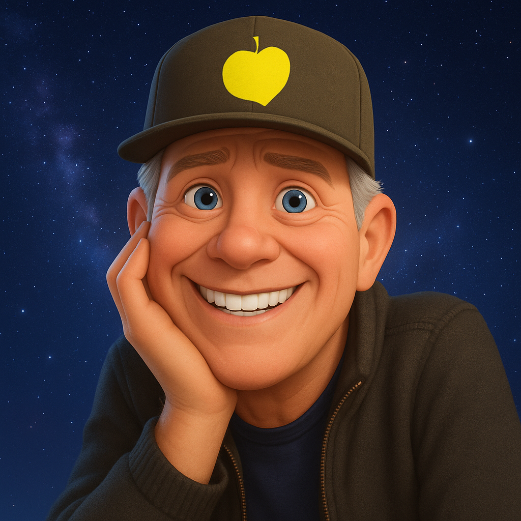 Kevin's avatar illustrated