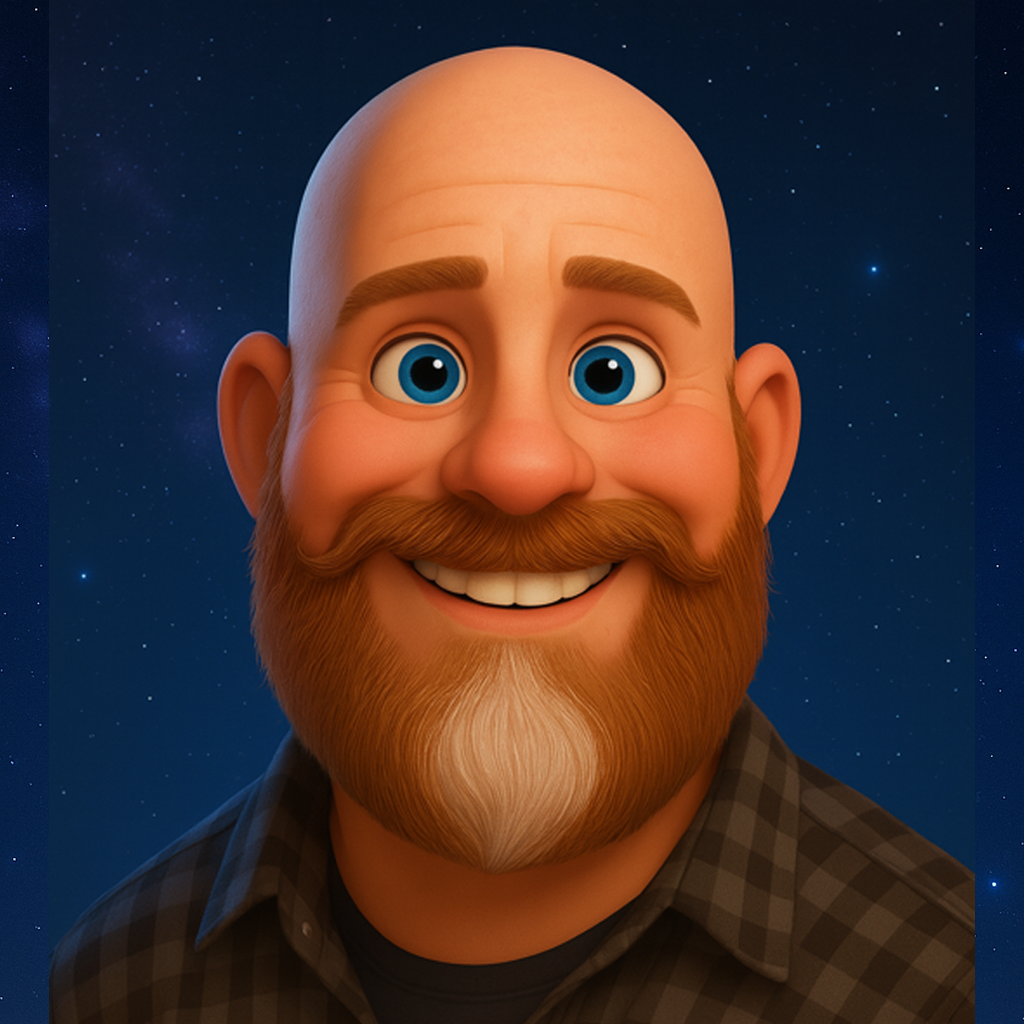 Rob's avatar illustrated