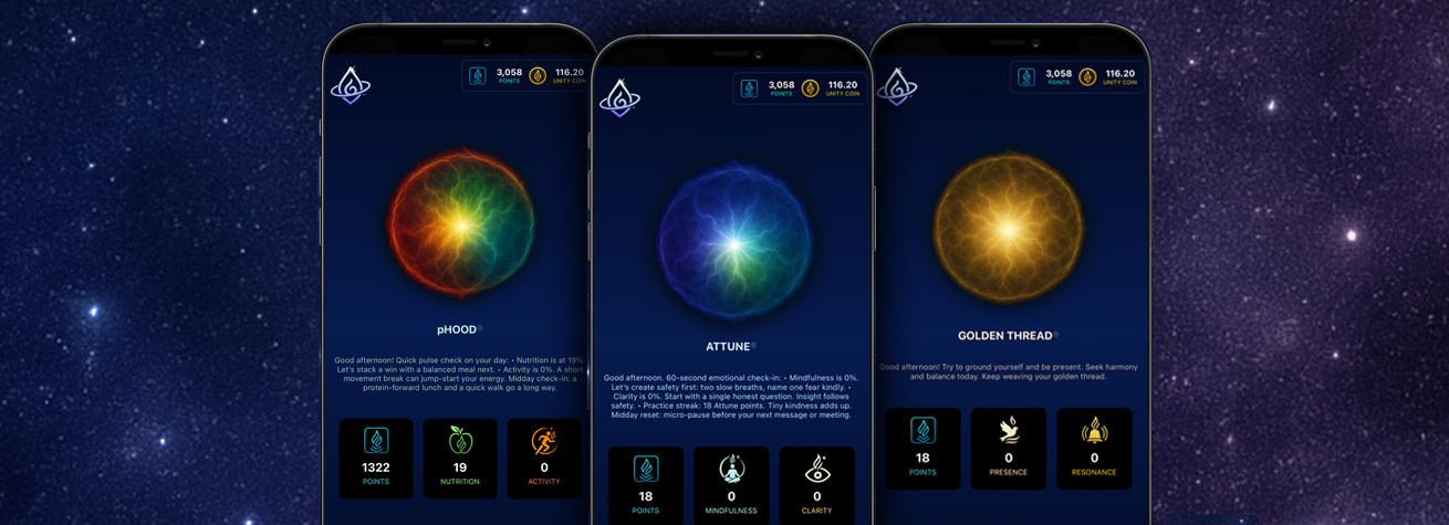 GoldenThread spiritual practice previews