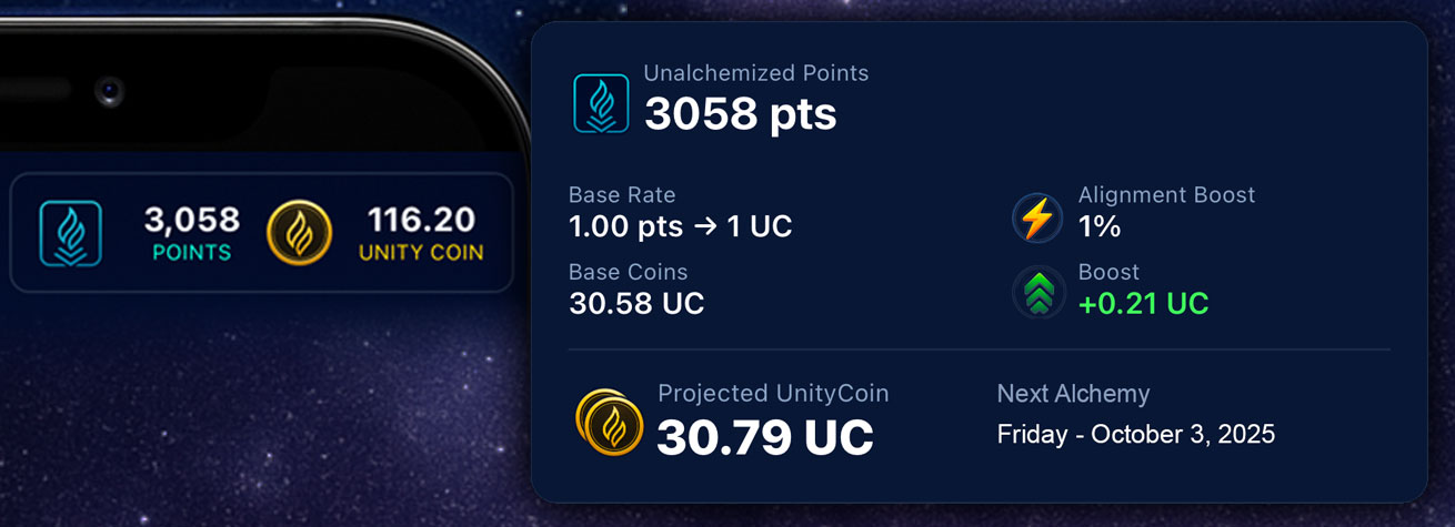UnityCoin Hero Image